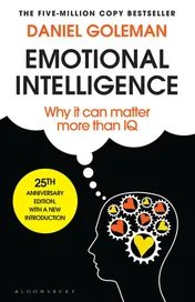 Omslag van Emotional Intelligence Why it Can Matter More Than IQ