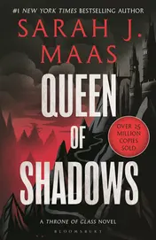 Omslag van Queen of Shadows