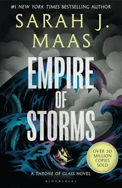 Omslag van Empire of Storms