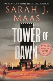 Omslag van Tower of Dawn