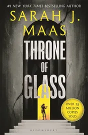 Omslag van Throne of Glass