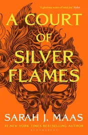 Omslag van A Court of Silver Flames