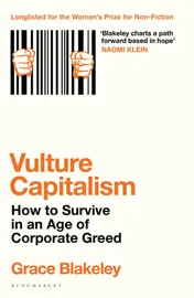 Omslag van Vulture Capitalism: How to Survive in an Age of Corporate Greed