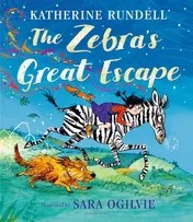 Omslag van The Zebra's Great Escape