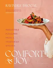 Omslag van Comfort and Joy Irresistible Pleasures from a Vegetarian Kitchen