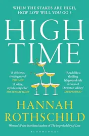 Omslag van High Time
