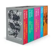 Omslag van A Court of Thorns and Roses Paperback Box Set