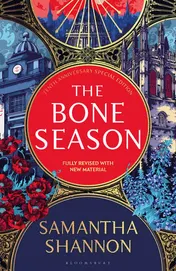 Omslag van The Bone Season
