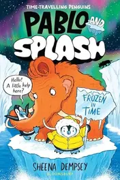 Omslag van Pablo and Splash: Frozen in Time
