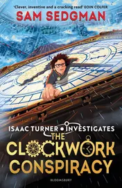 Omslag van The Clockwork Conspiracy