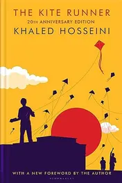 Omslag van The Kite Runner