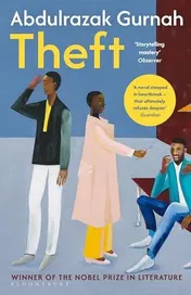 Omslag van Theft - By the Winner of the Nobel Prize in Literature