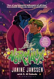 Omslag van Les Normaux The Webtoon Fantasy Romance Phenomenon