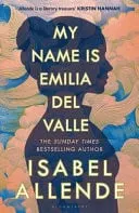 Omslag van My Name Is Emilia Del Valle