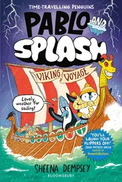 Omslag van Pablo and Splash: Viking Voyage