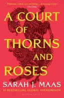 Omslag van A Court of Thorns and Roses Dyslexia-Friendly Edition