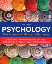 Omslag van Psychology The Science of Mind and Behaviour