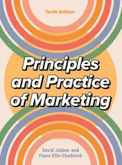 Omslag van Principles and Practice of Marketing