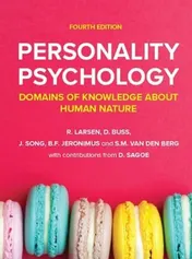 Omslag van Personality Psychology? Domains of Knowl:edge about Human Nature, 4e