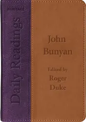 Omslag van Daily Readings - John Bunyan
