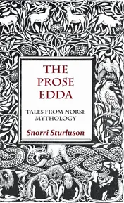 Omslag van The Prose Edda - Tales from Norse Mythology