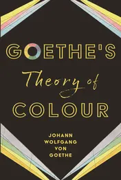 Omslag van Goethe's Theory of Colour
