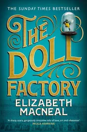 Omslag van The Doll Factory