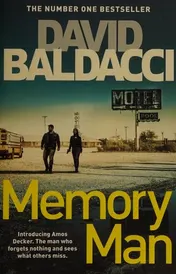 Omslag van Memory Man