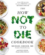 Omslag van The how Not to Die Cookbook