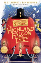 Omslag van The Highland Falcon Thief