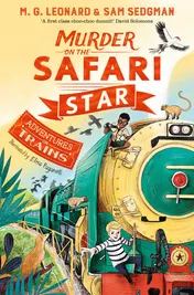 Omslag van Murder on the Safari Star