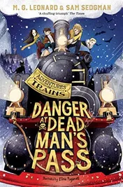 Omslag van Danger at Dead Man's Pass