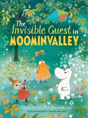 Omslag van The Invisible Guest in Moominvalley