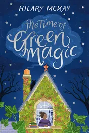 Omslag van The Time of Green Magic