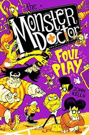 Omslag van The Monster Doctor: Foul Play