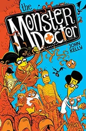 Omslag van Monster Doctor