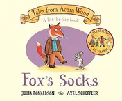 Omslag van Fox's Socks