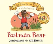 Omslag van Postman Bear 20th Anniversary Edition