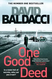 Omslag van One Good Deed
