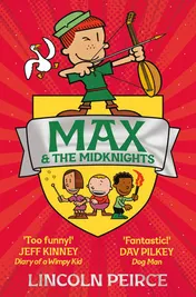 Omslag van Max and the Midknights