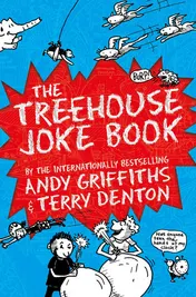Omslag van The Treehouse Joke Book