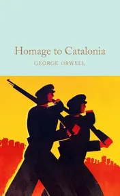 Omslag van Homage to Catalonia