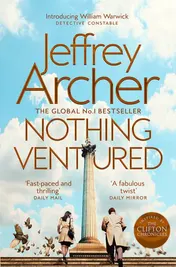 Omslag van Nothing Ventured