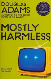 Omslag van Mostly Harmless