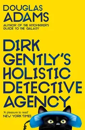 Omslag van Dirk Gently's Holistic Detective Agency: Dirk Gently 1