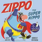 Omslag van Zippo the Super Hippo