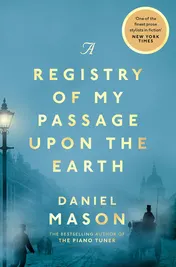Omslag van A Registry of My Passage Upon the Earth