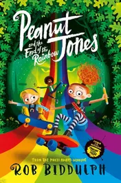 Omslag van Peanut Jones and the End of the Rainbow