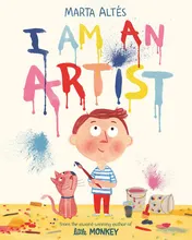 Omslag van I Am an Artist