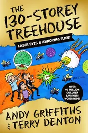 Omslag van The 130-Storey Treehouse